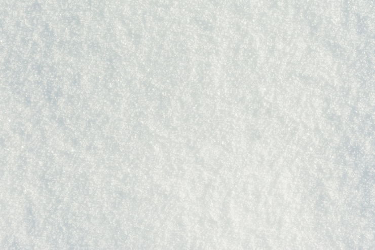Photo gratuit surface de neige d'un blanc pur