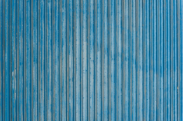 surface ondulée bleu