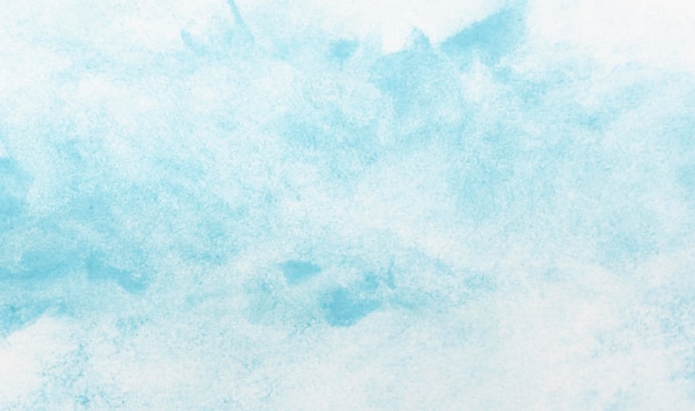 Surface peinte avec aquarelle abstraite