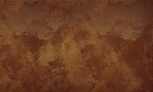 Surface peinte métallisée couleur bronze. texture de couleur cuivre. fond brun doré foncé