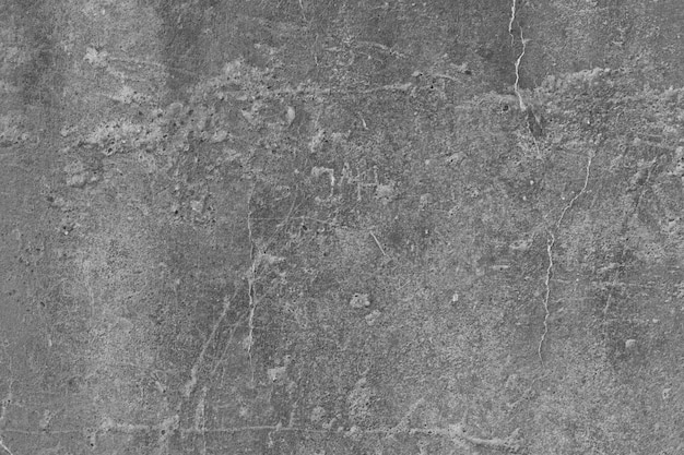 surface de plâtre gris Cracked