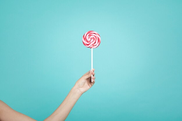 Photo gratuite sweet lollipop