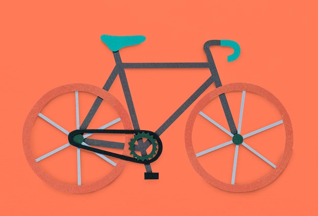 Symbole de passe-temps vélo vélo