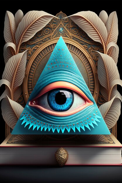 Le symbole de la société secrète illuminati