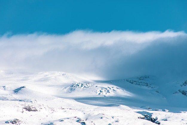 Photo gratuite système de nuages du volcan eyjafjallajökull