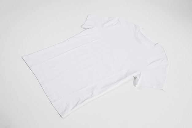 T-shirt blanc plat