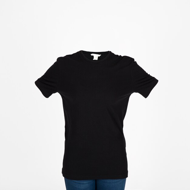 T-shirt noir