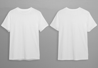 mockup t-shirt homme