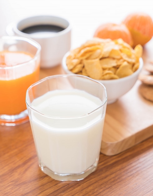 Table Set de petit-déjeuner