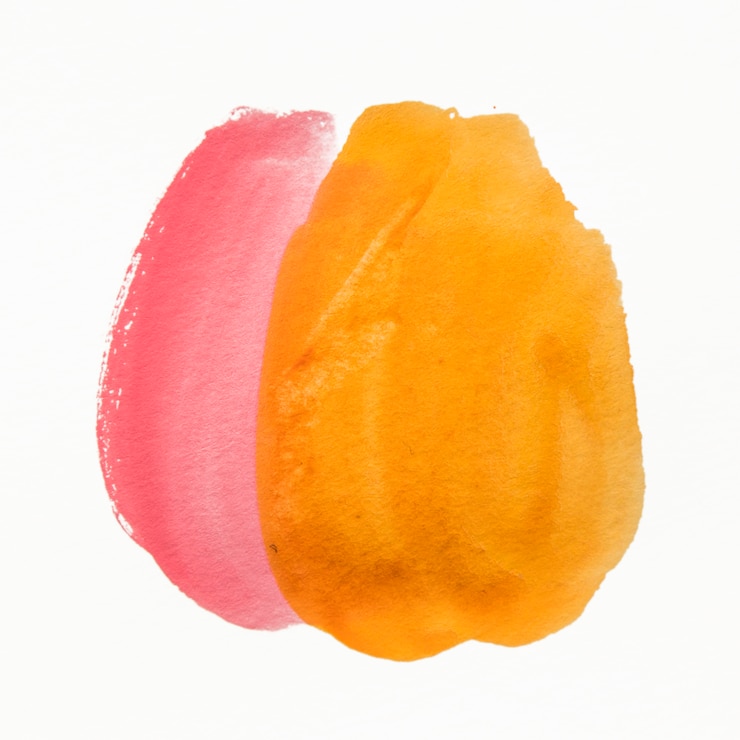 Photo gratuit tache d'aquarelle