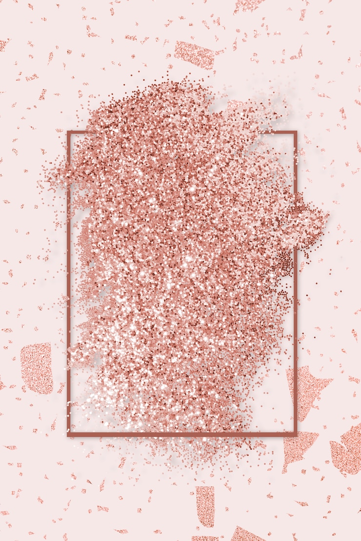Photo gratuit tache paillettes rose