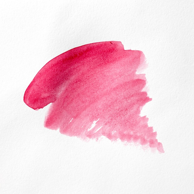 Tache de peinture aquarelle art abstrait