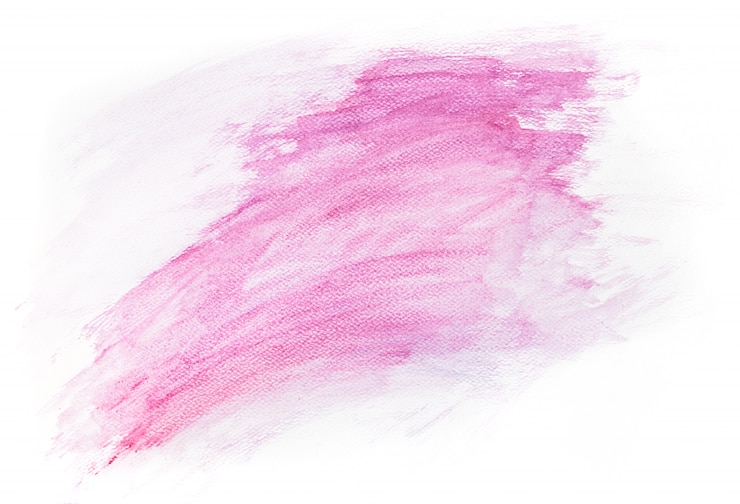 Photo gratuit tache rose