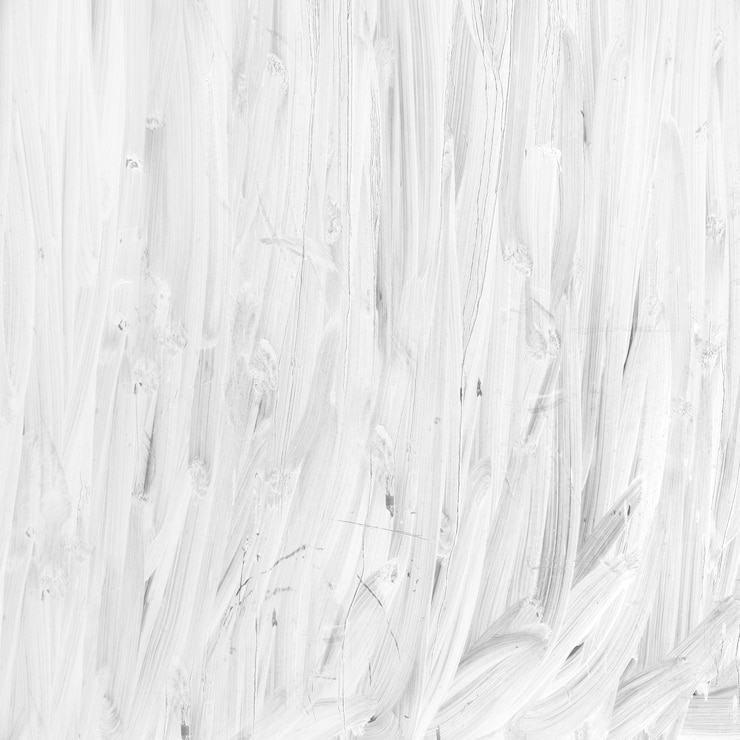 Photo gratuit taches de peinture blanche messy