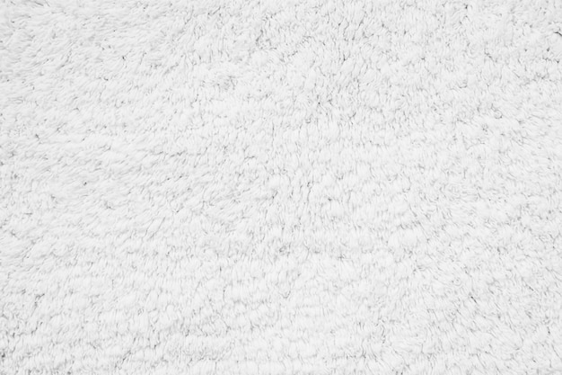 Tapis coton blanc textures et surface