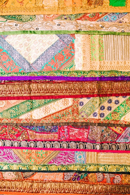 Tapis sur le marché à marrakech