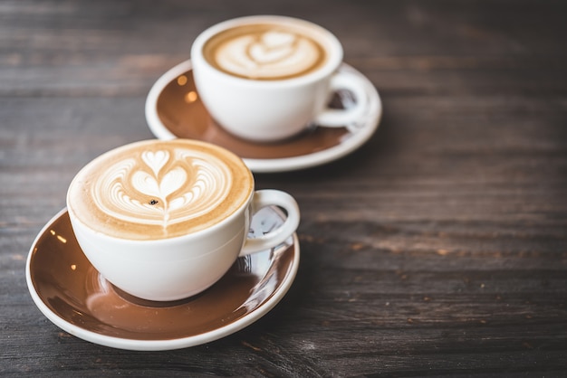 Tasse de café au lait