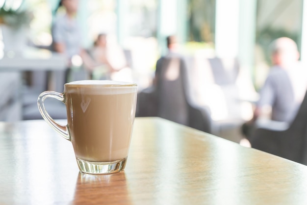 tasse à café chaud à latte