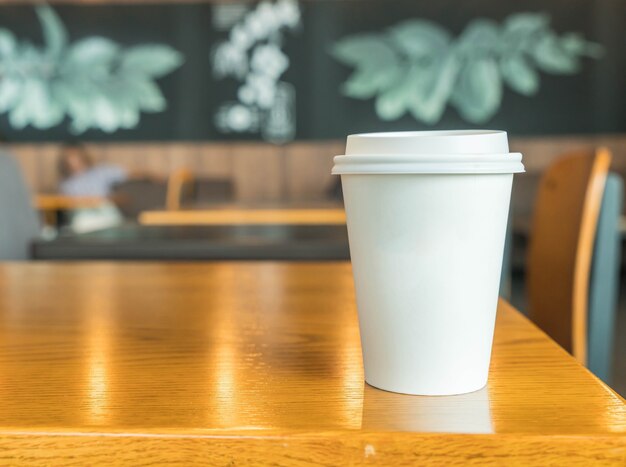 Tasse de café chaud