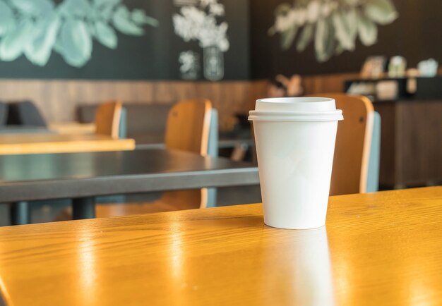 Tasse de café chaud