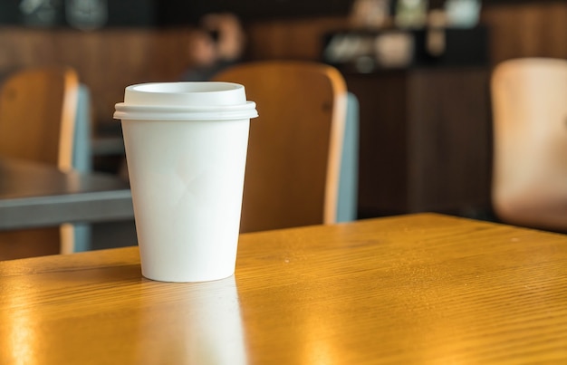 Tasse de café chaud