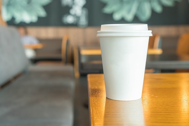 Tasse de café chaud