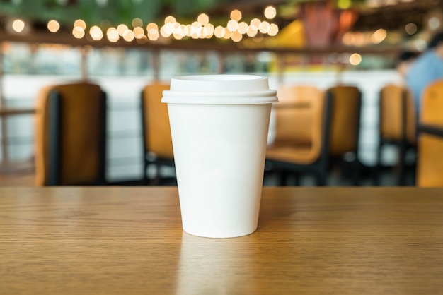 Tasse de café chaud