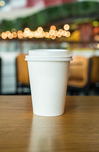 Tasse de café chaud