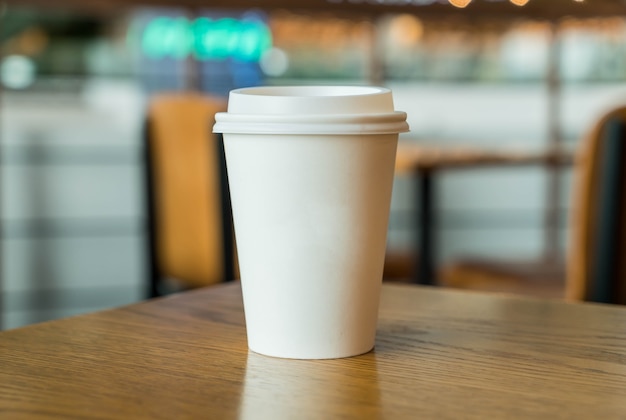 Tasse de café chaud