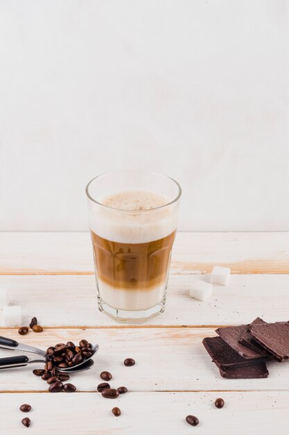 Tasse de café délicieux