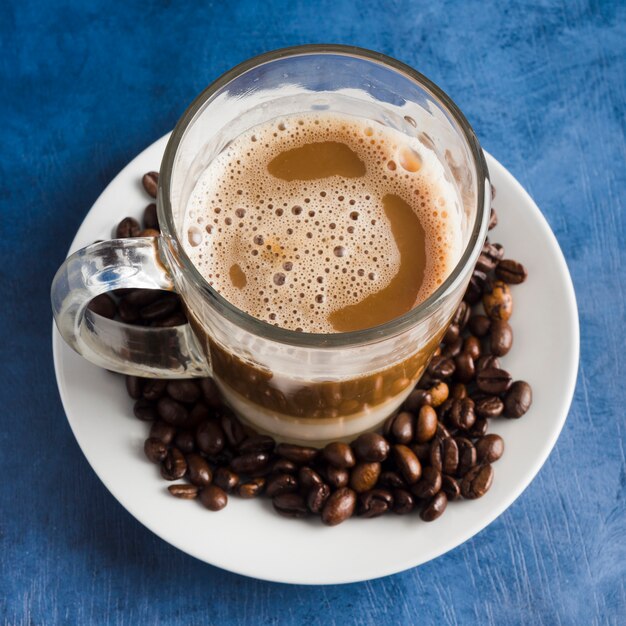 Tasse de café délicieux