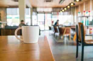 Photo gratuite tasse à café