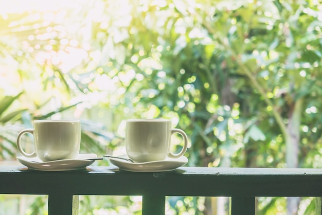 Photo gratuite tasse à café