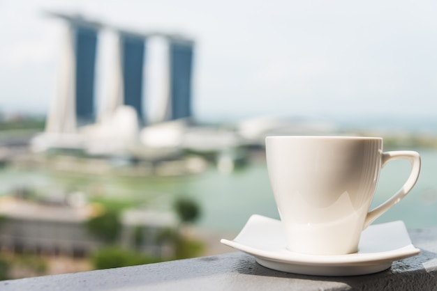 Photo gratuite tasse à café