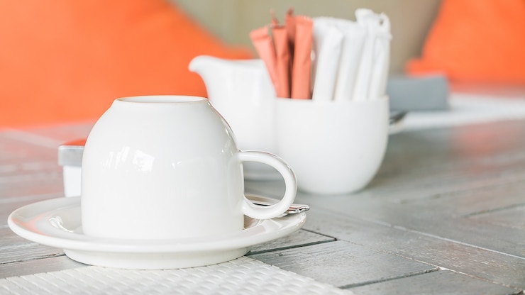 Photo gratuit tasse à café