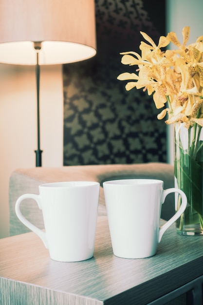 Photo gratuite tasse à café