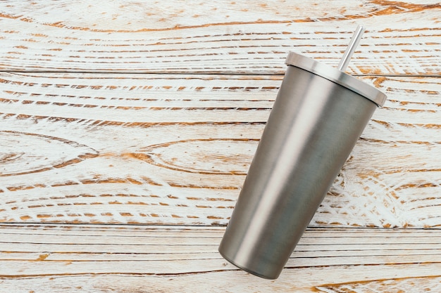 Tasse inox et gobelet