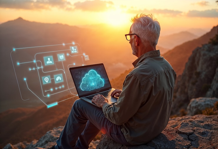 Photo gratuit la technologie intégrée dans la vie quotidienne