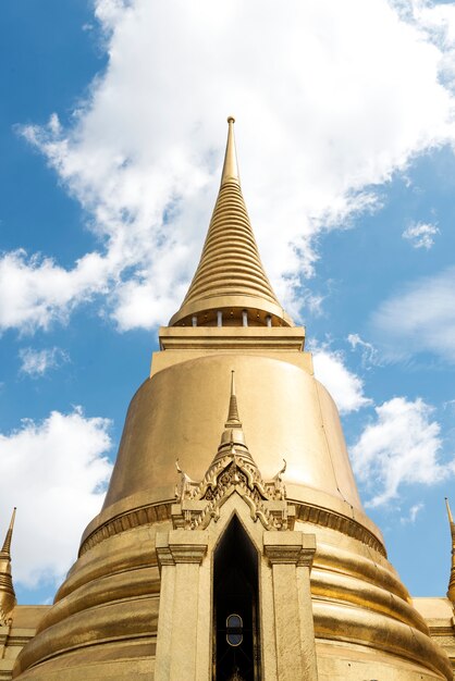 Un temple à Bangkok en Thaïlande