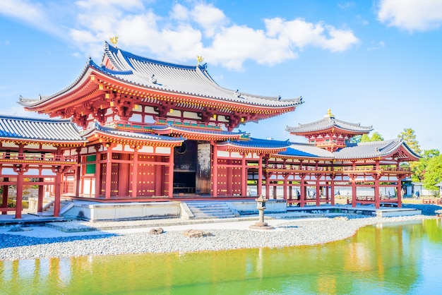 Photo gratuite temple de byodo-in