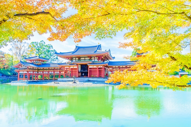 Photo gratuite temple de byodo-in