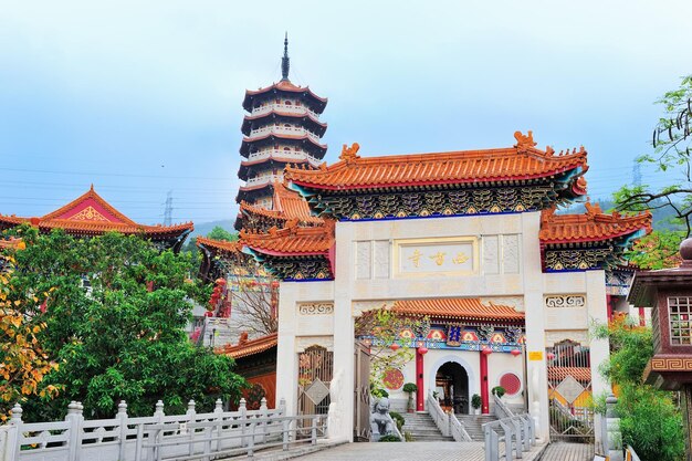 temple chinois