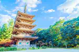 Photo gratuite temple daigoji