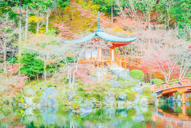 Photo gratuite temple daigoji