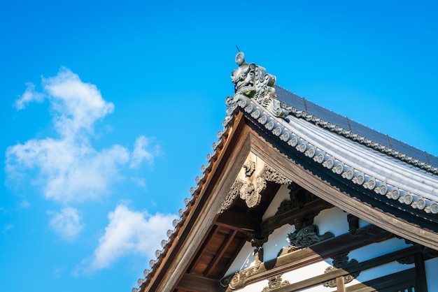 Photo gratuite temple kinkakuji 