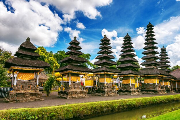 Temple Pura Taman Ayun à Bali, Indonésie