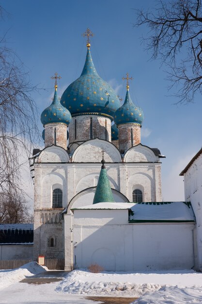 Temple Rozhdestvenskiy (1222-1225)