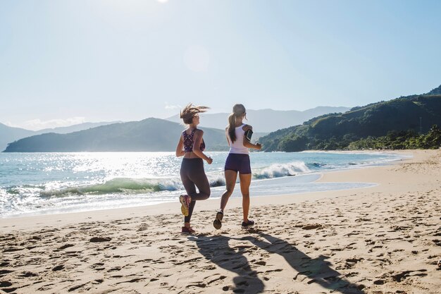 Temps de formation sur la plage