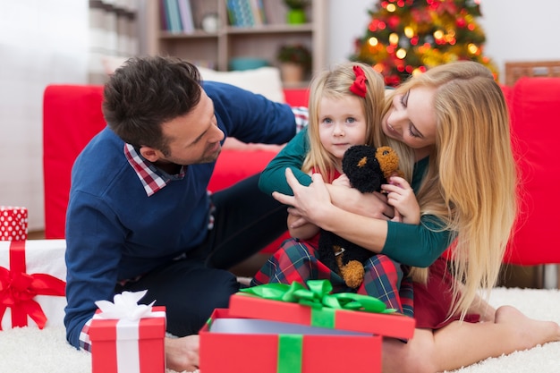 Le temps de Noël renforce notre amour