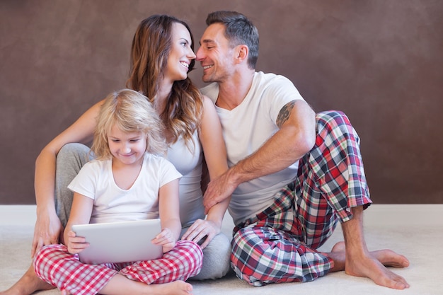 Le temps passé en famille est si précieux